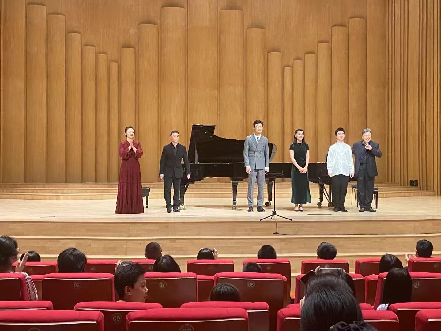 中国音乐学院，我又双叒叕来了&hellip;&hellip;